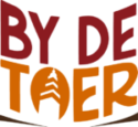 Coöperatie dorpswinkel "By de Toer" U.A. Aldeboarn logo